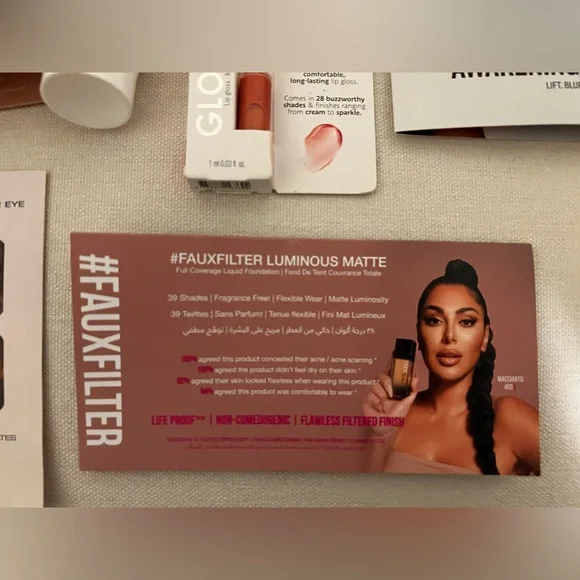 Makeup Samples Lot - Picture 4 of 16